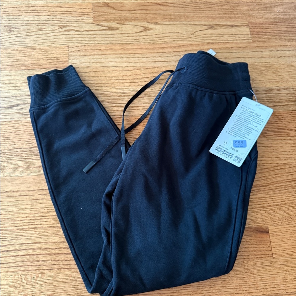 lululemon athletica Black Jogger Pants